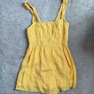 Urban Outfitters Embroidered Romper